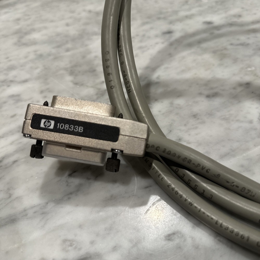 HP Agilent 10833B 2 Meter Data Cable