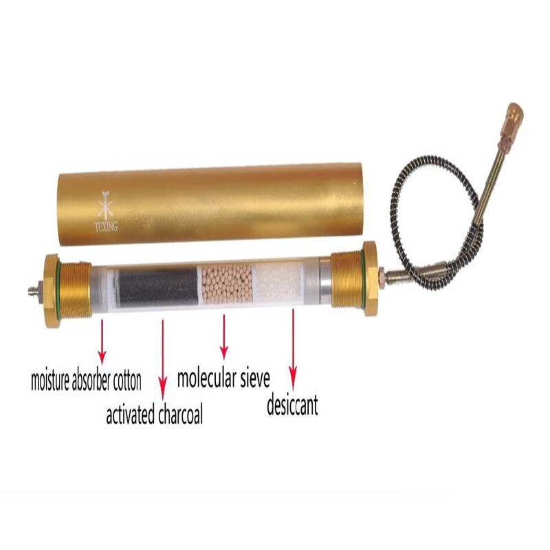 air compressor 4500 psi oil water seperator