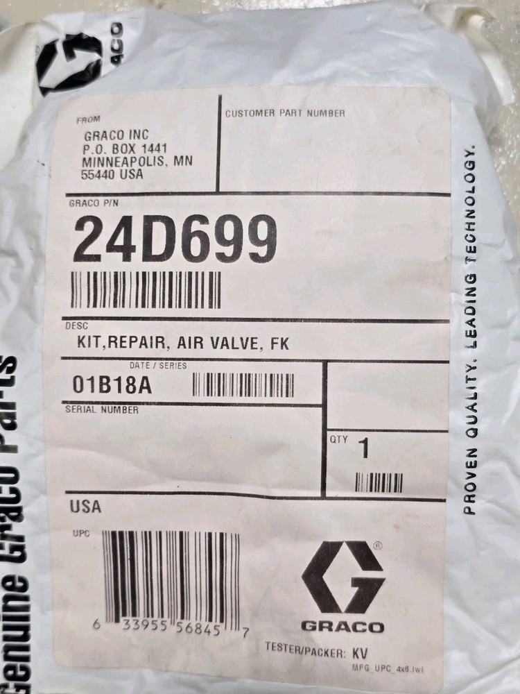 24D699 Graco (Nos)