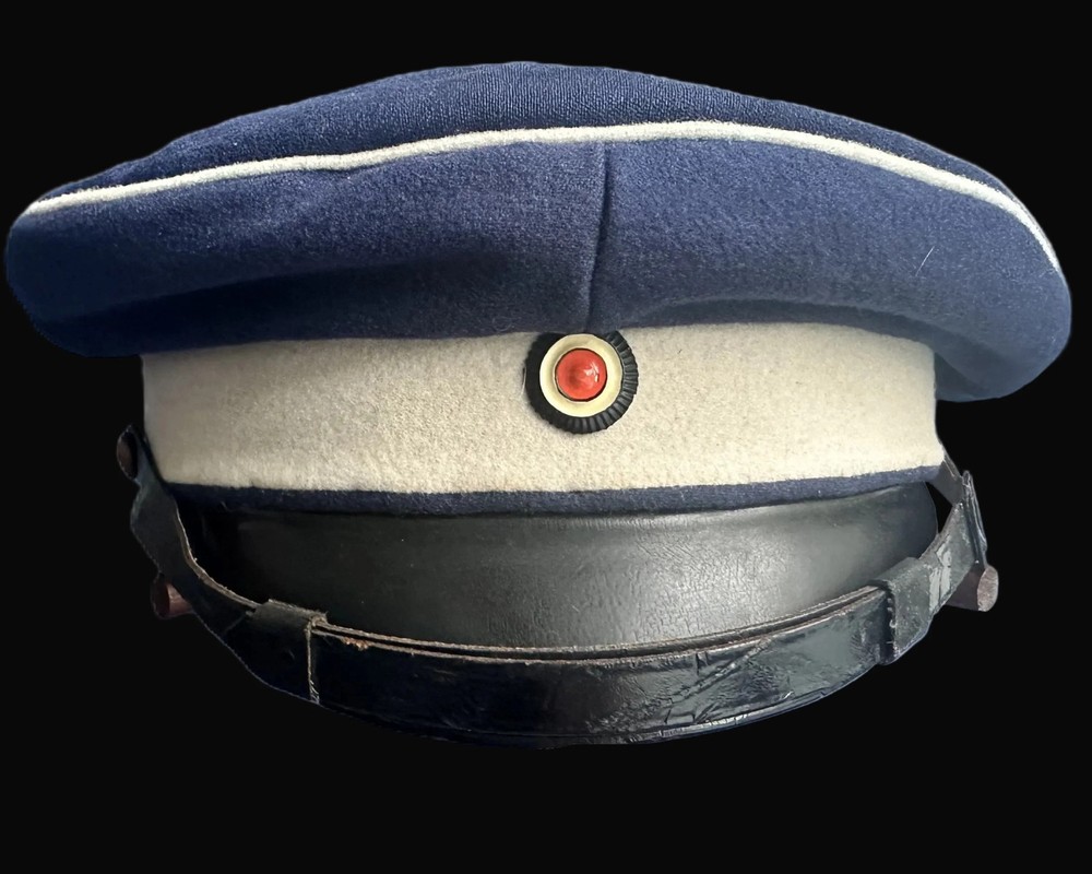 Imperial German Navy NCO Visor Cap – See Battalion