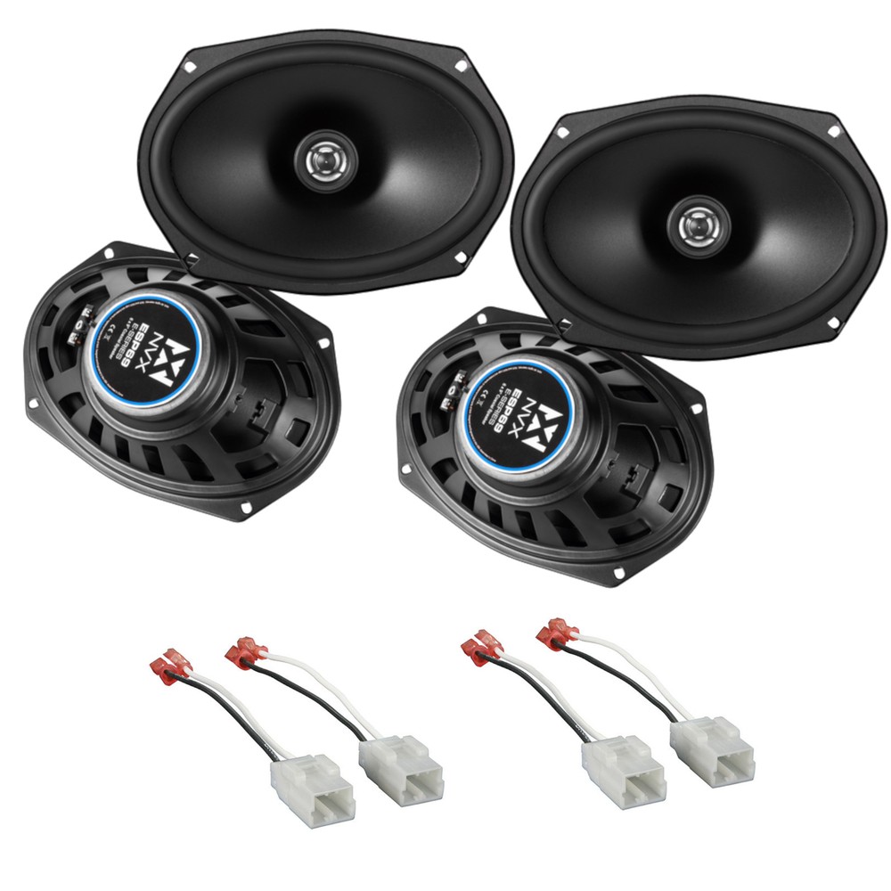 2009-2018 Ram 1500 NVX E-Series Complete Speaker Upgrade Kit