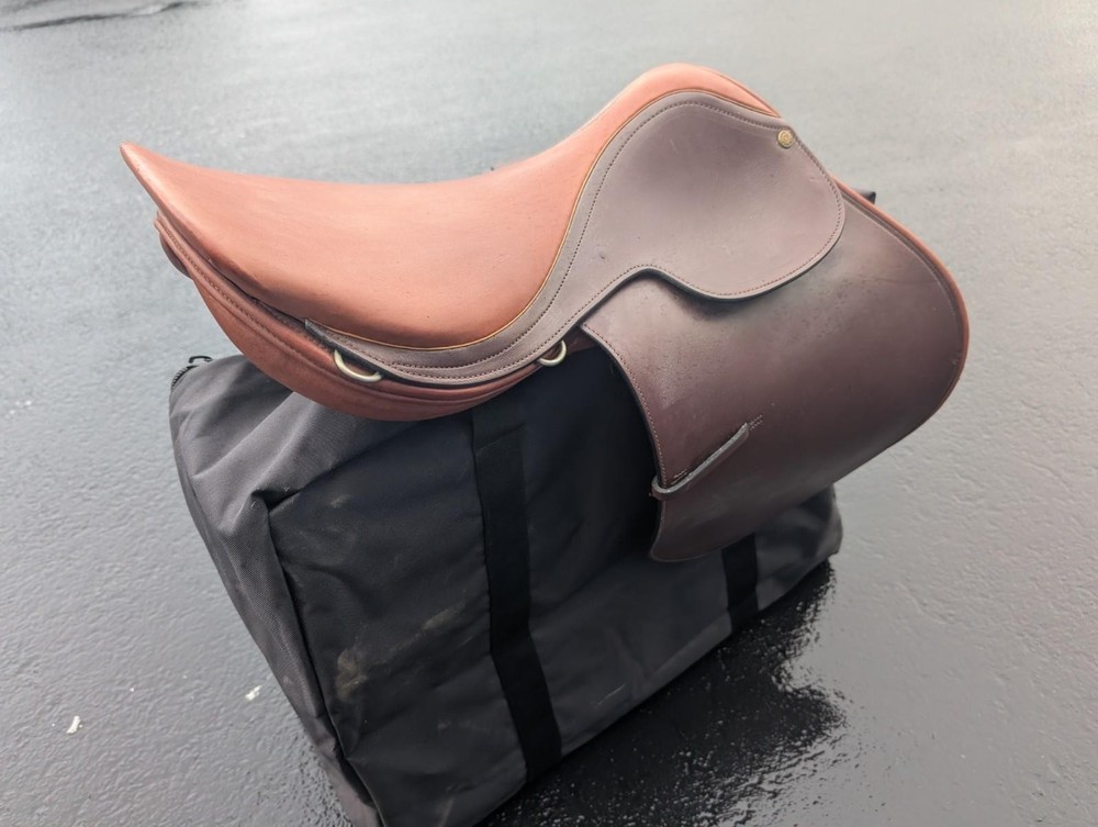 Moritz Elite 17 Inch Hunt Saddle