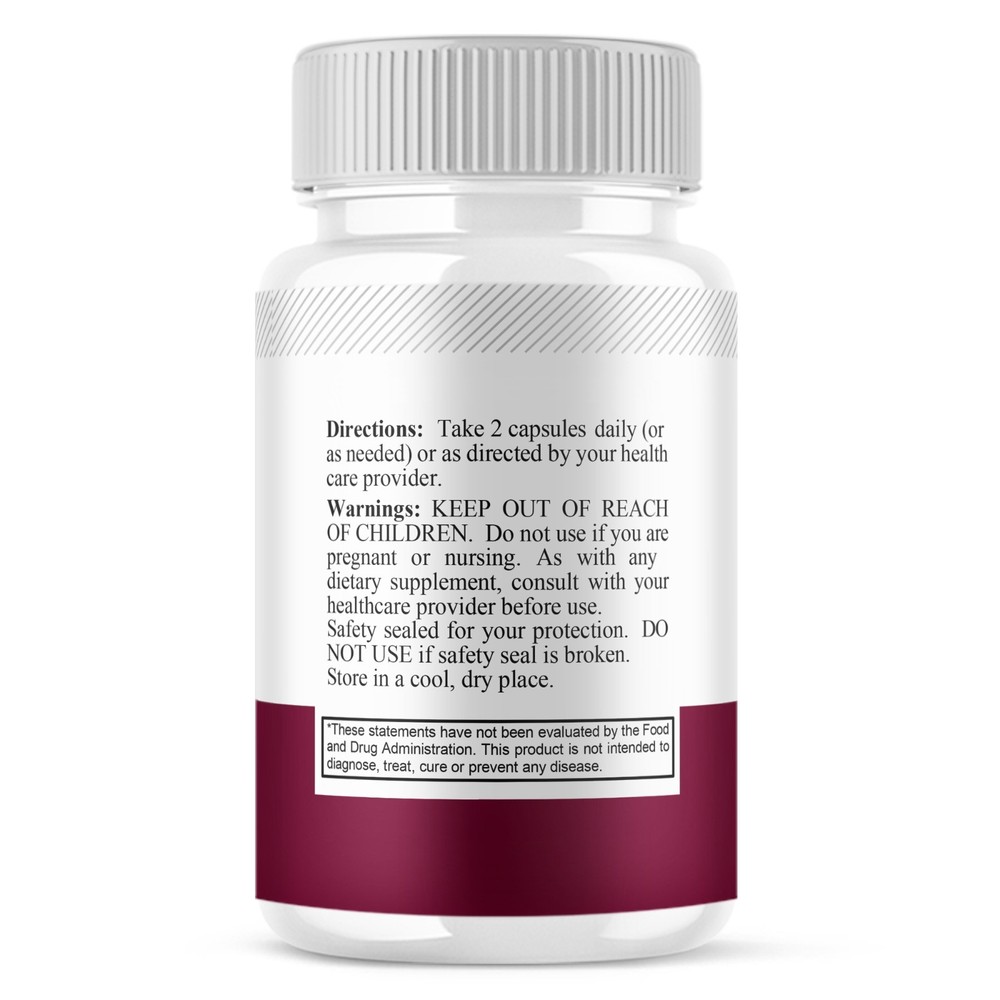 (5 Pack) Eremax Capsules, Eremax Premium Performance Supplement (300 Capsules)