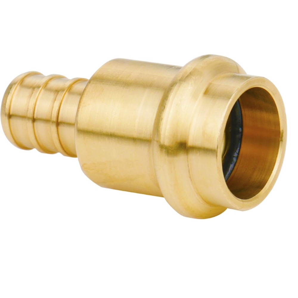 WHK 12 Pack 1/2" Press Pro press x PEX x Pex, Brass