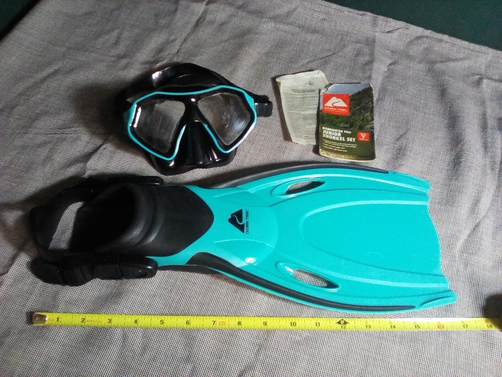 Ozark Trail Dominator Pro Junior Snorkel Set