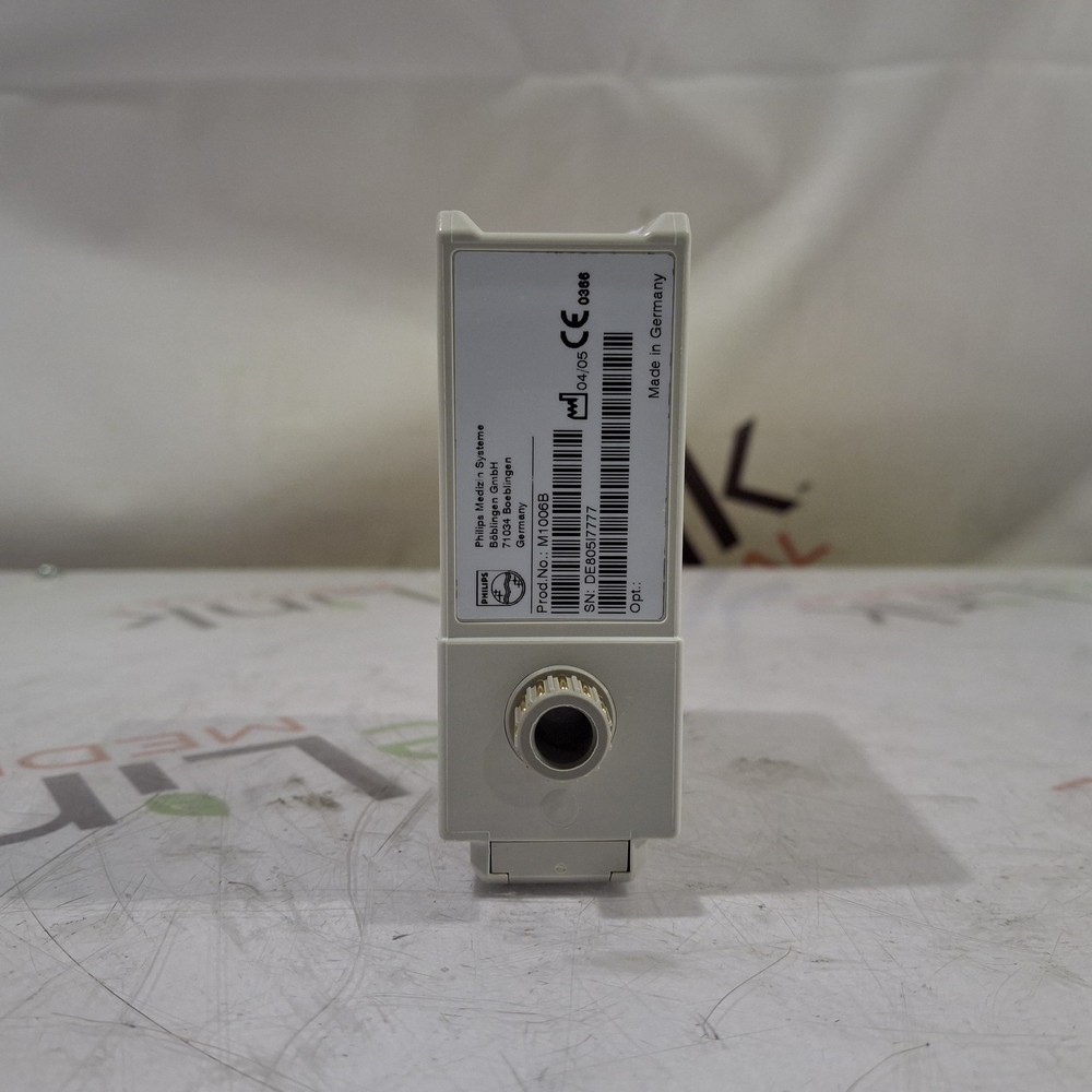 Philips M1006B Single Parameter IBP Module