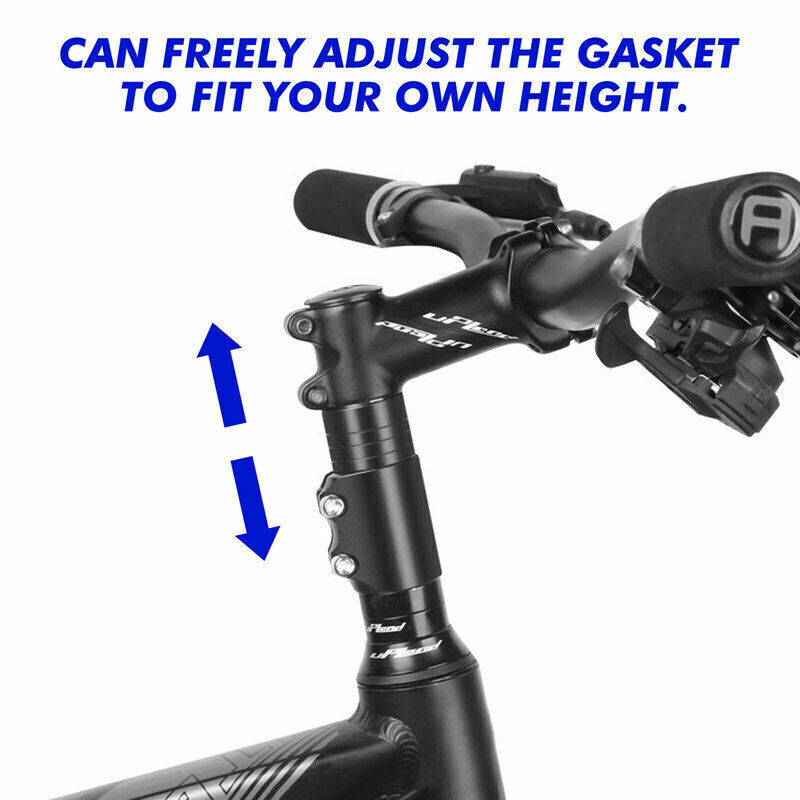 Handlebar Front Fork Stem Riser Extender Head Up Adaptor Kits For Mountain Bike