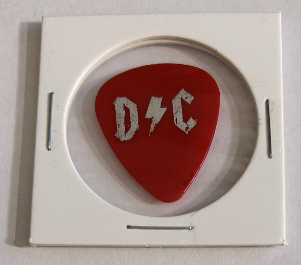 Dashboard Confessional Tour Guitar Pick