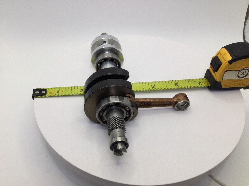 DLE61 Crankshaft Build