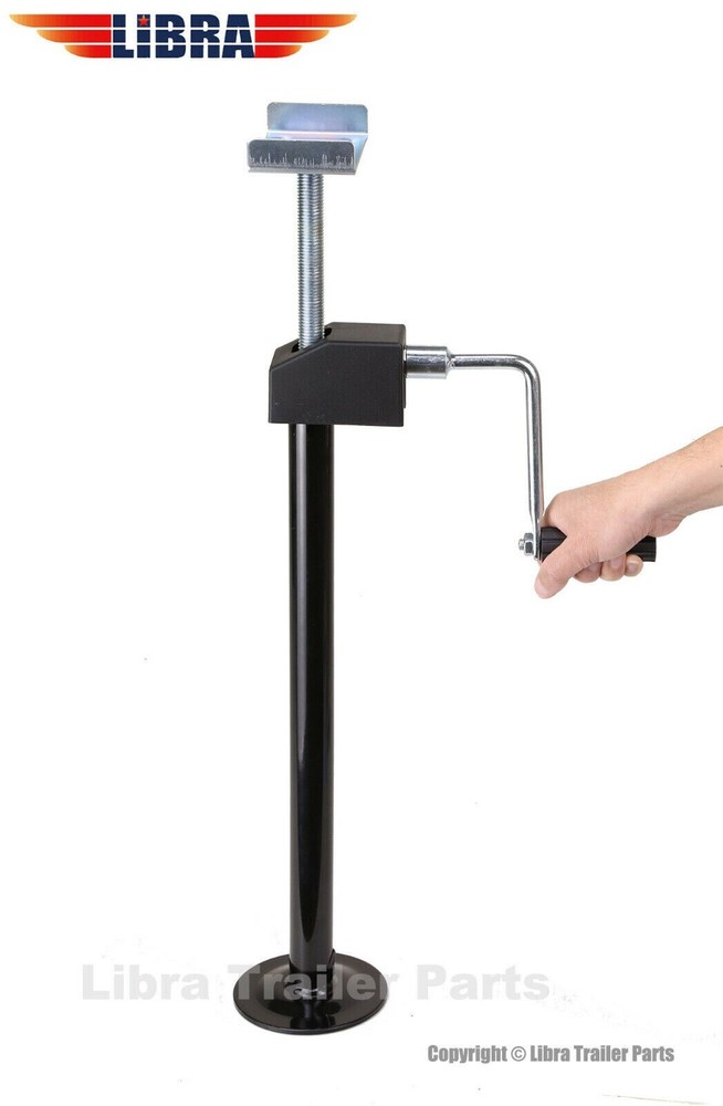 LIBRA Quick-Lift RV Slide Out Stabilizer Jacks 5000lbs Adjust 26"-49", Set 2