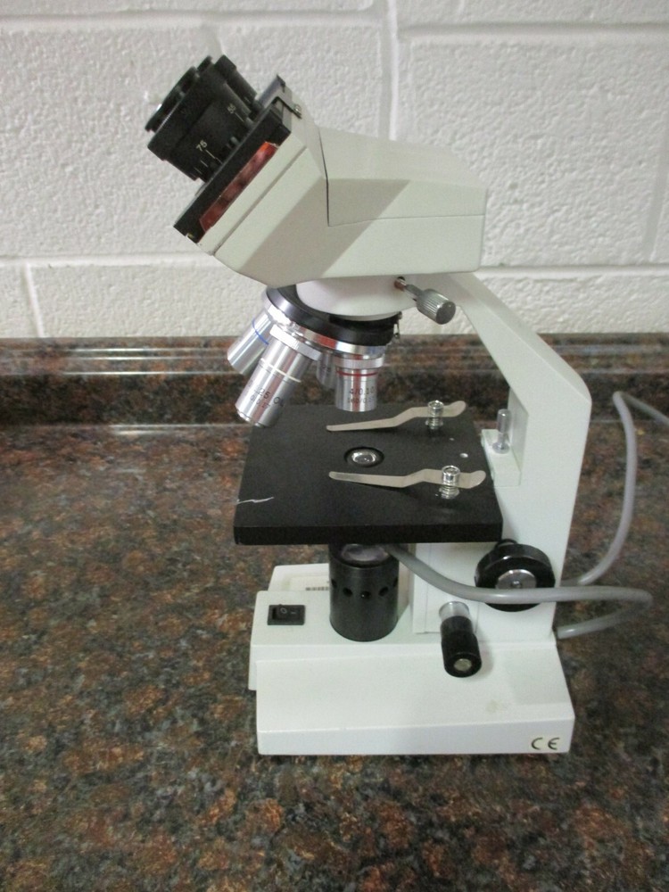 AmScope Biological M Series Microscope USED FREE SHIPPING