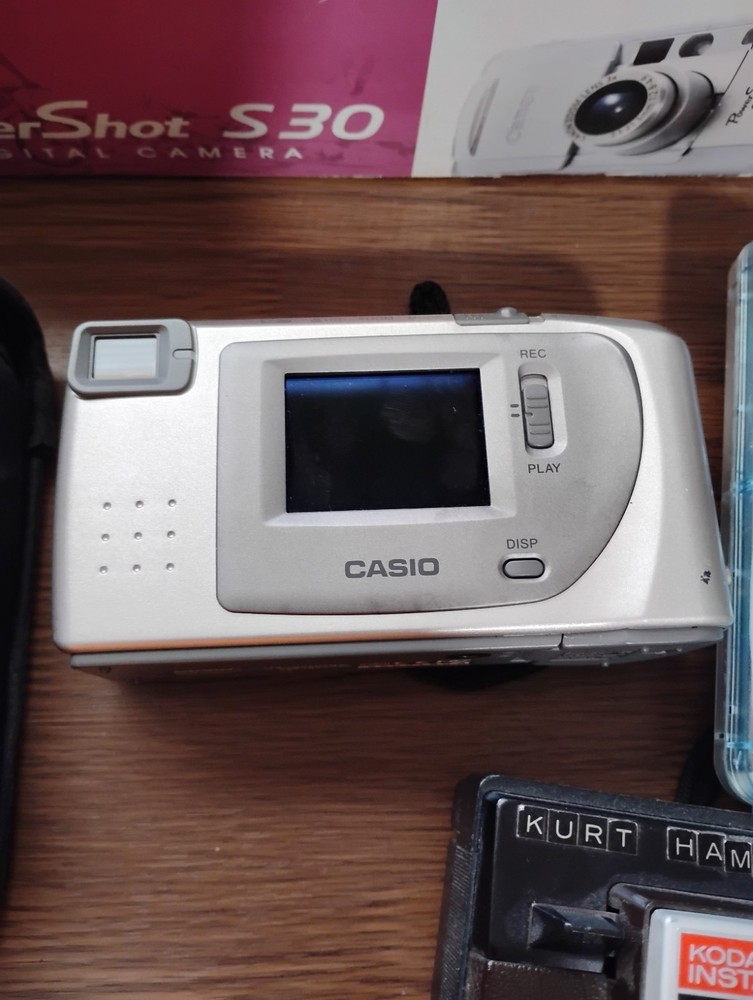 Vtg Camera Bundle