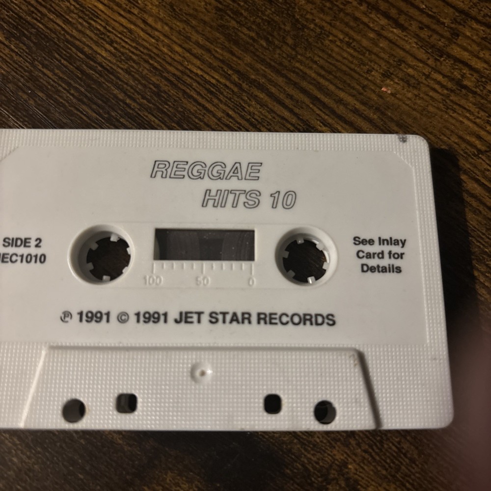 Reggae Hits Vol. 10 Various CASSETTE ONLY