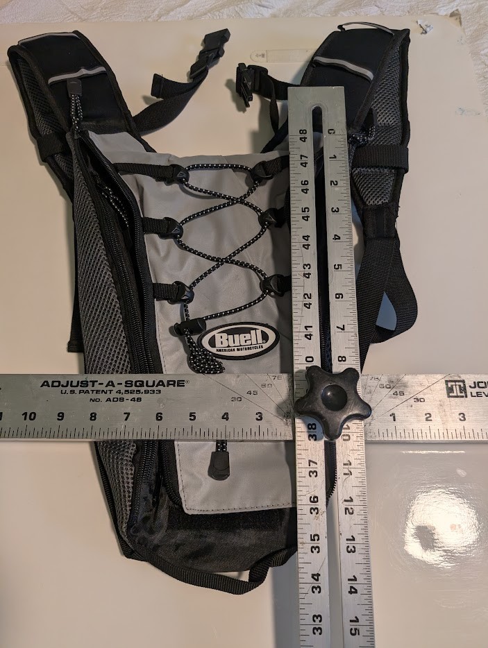 Buell Camelback Backpack NWOT with Water Bladder