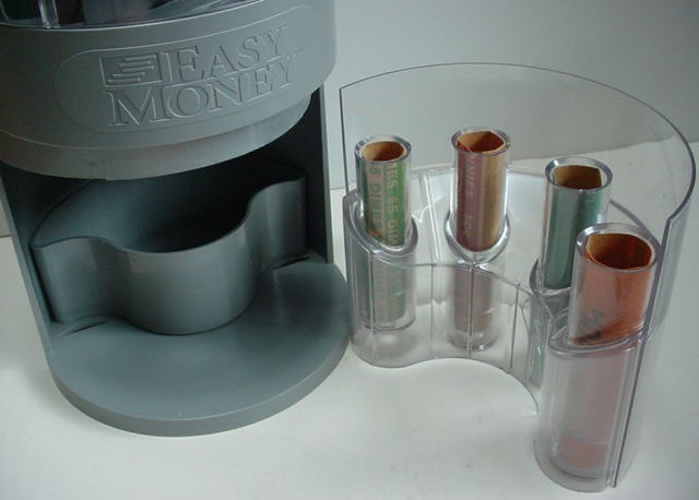 Easy Money Coin Sorting Machine with Box