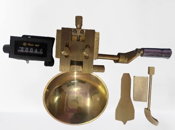Liquid Limit Apparatus Hand Operated For Soil Testing
