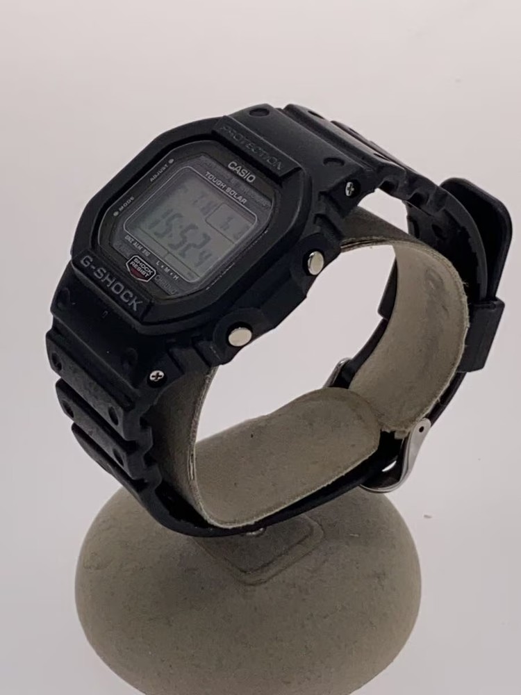 CASIO Solar Watch G SHOCK Digital Rubber GRY BLK