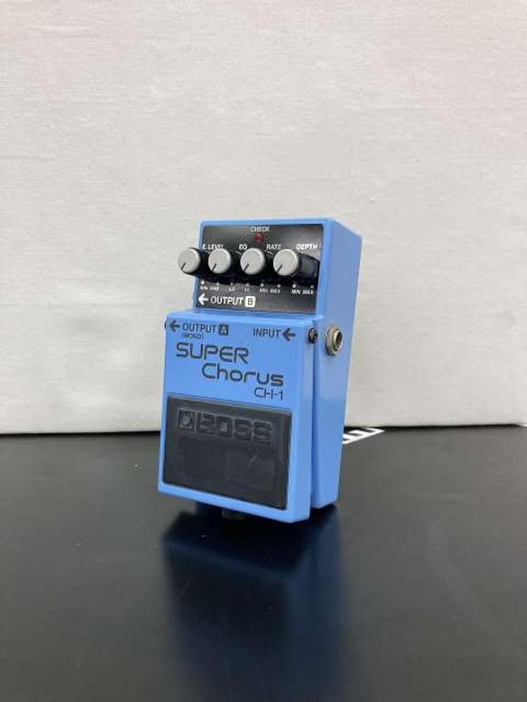 BOSS CH-1 SUPER Chorus Effects Pedal From Japan