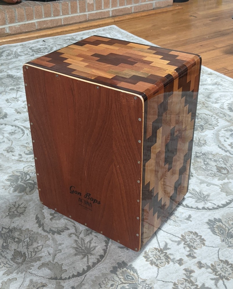 Gon Bops Cajon ACUÑA SERIES Box Drum