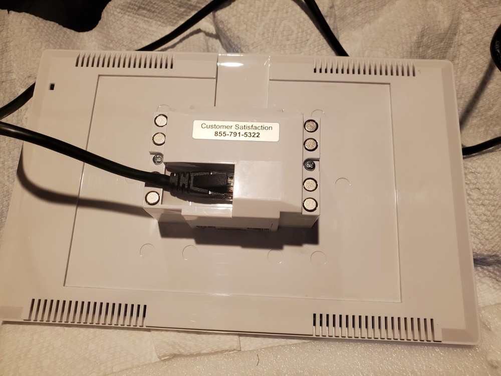 Crestron TSW‑1052‑W‑S 10.1″ Wall Touch Screen Panel Great Condition