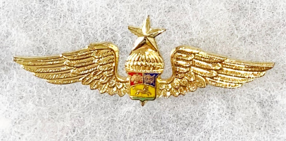 Venezuelan Master Para Airborne Wing Badge