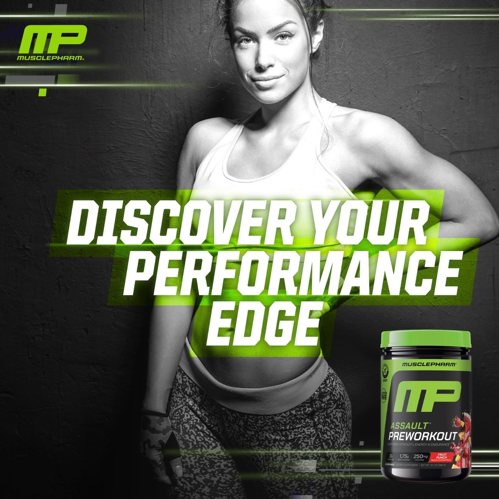 Muscle Pharm Creatine Monohydrate Hydration Complex - Fruit Punch 60 servings