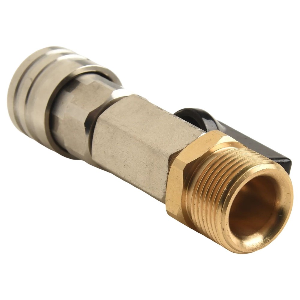 Enhanced Durability High Pressure Washer Ball Valve for Long lasting Use
