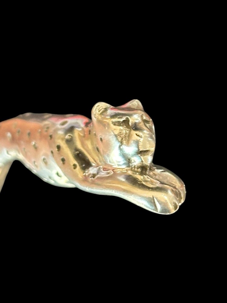 Diana Carmichael African Collection Cheetah Cheeseboard & Knife Set