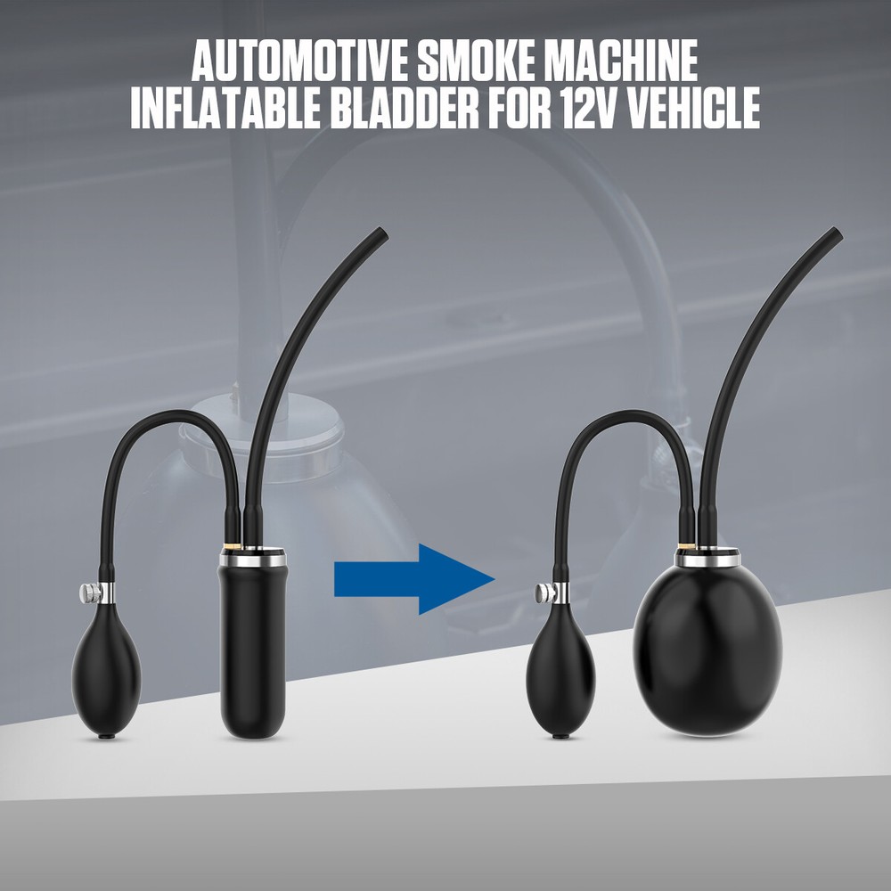 Universal Intake Exhaust Bladder Inflatable Adapter EVAP Smoke Machine Detector