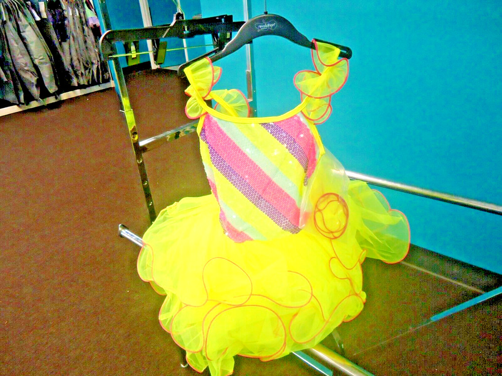 Revolution Dance Costume CANDY MOUTAIN CHILD MEDIUM