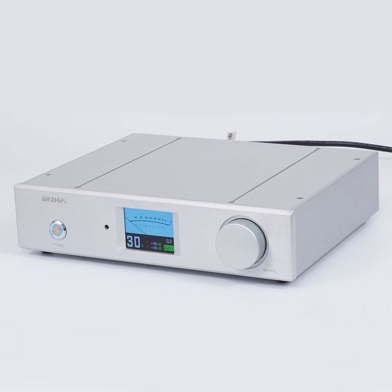 PAP-HD1-XLR Hi-End Fully Balanced Preamplifier Support Remote Control