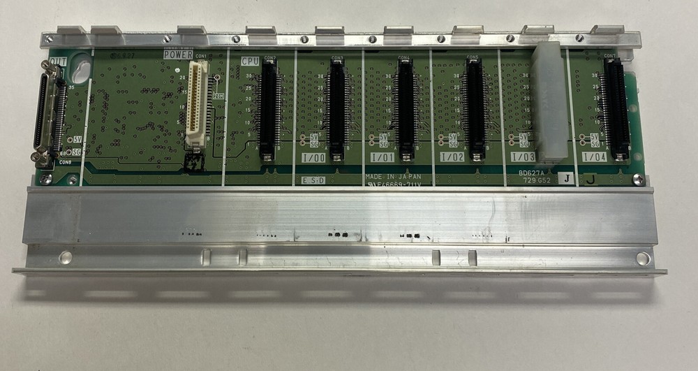 MITSUBISHI,E46669-711V,PLC INPUT OUTPUT RACK