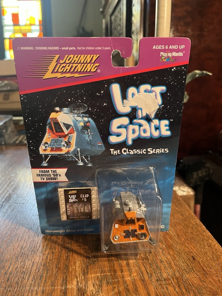 Playing Mantis Johnny Lightning Lost In Space Space Pod 1998