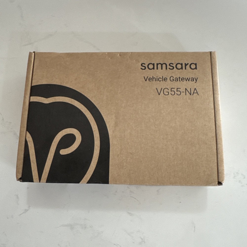 Samsara VG55-NA Vehicle Gateway for GPS Tracking& Analytics Sensor Data New E50