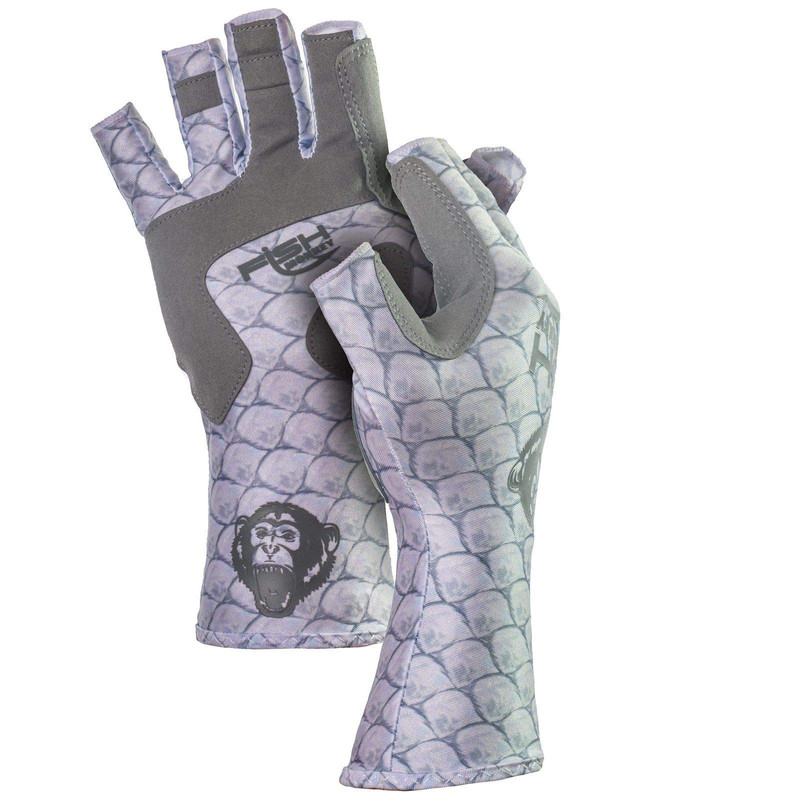 Fish Monkey Spf 50 Four Way Stretch Quick Dry Breathable Half Finger Second