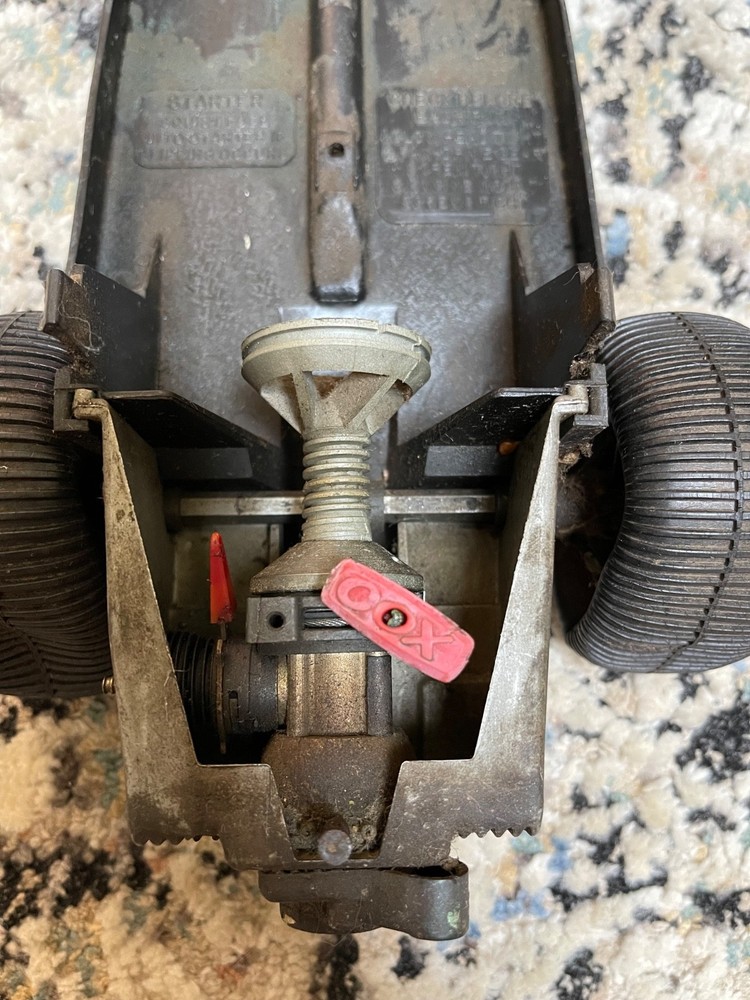1976 Cox Gas Engine Powered Orange Dune Buggy