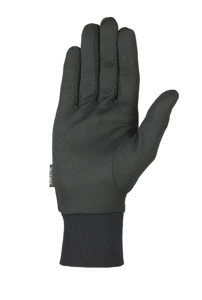 Deluxe Thermax Glove Liner Small-Medium Black