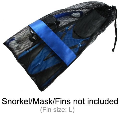 Mesh Drawstring Bag for Diving and Snorkeling