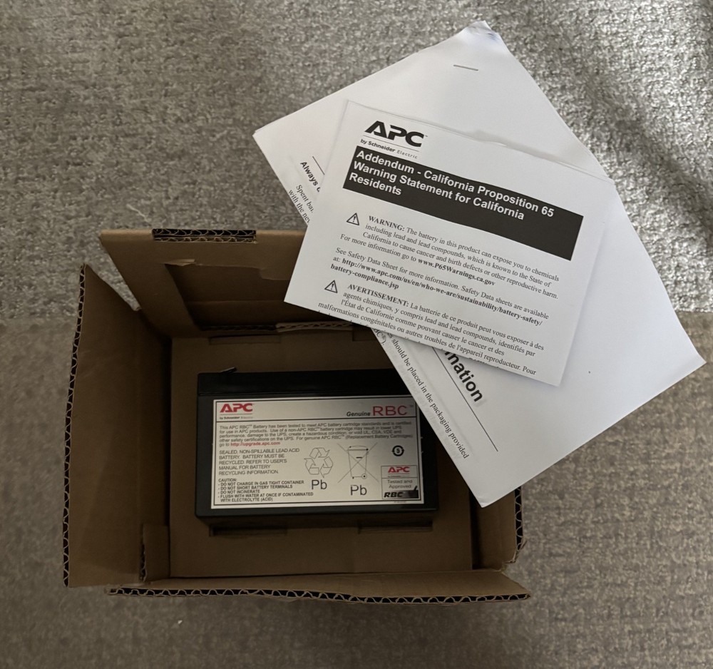 APC RBC Battery ILPL 885-4514E