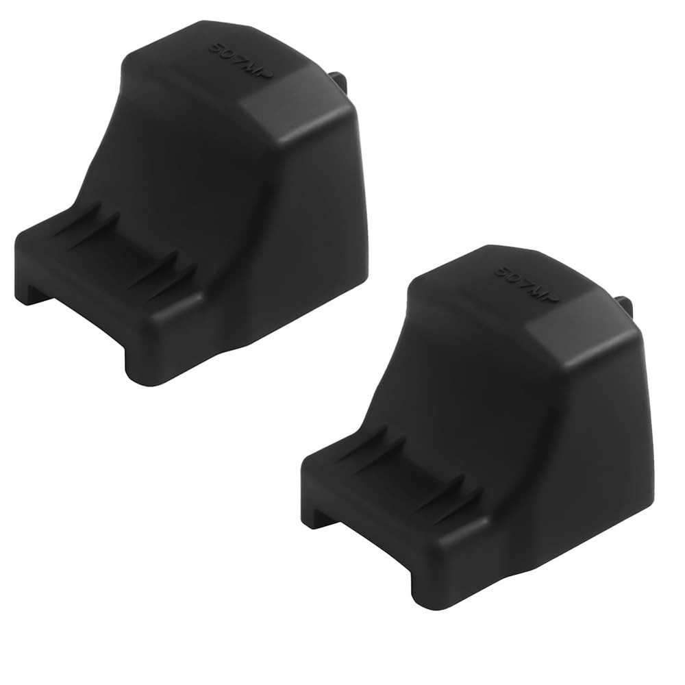 Optics Cover for HoloSun 507COMP Red Dot, Protective Scope HS Black