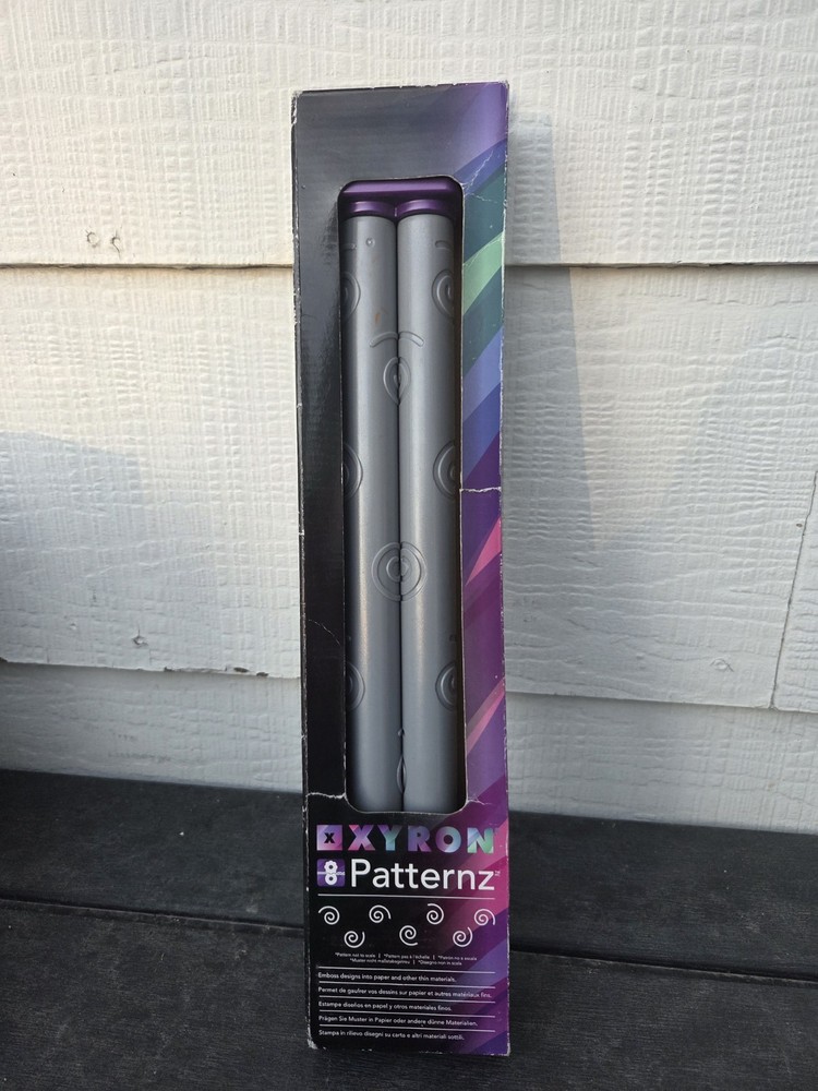 Xyron   Creatopia Embossing Roller Patterns Swirls