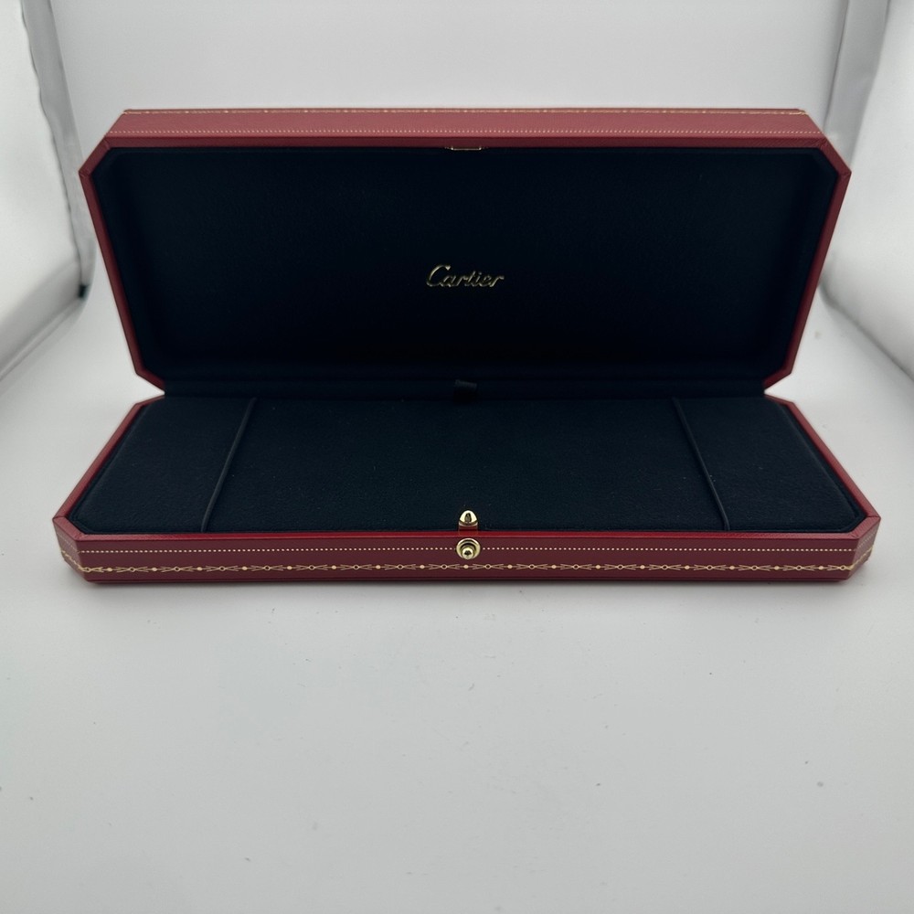 Cartier Rectangular Watch/Jewelry Box
