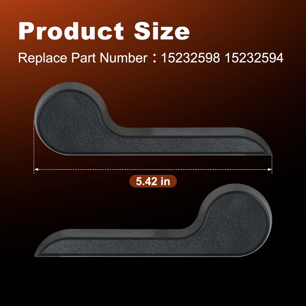 Driver & Passenger Side Seat Back Adjustment Handle for GMC Sierra Yukon
