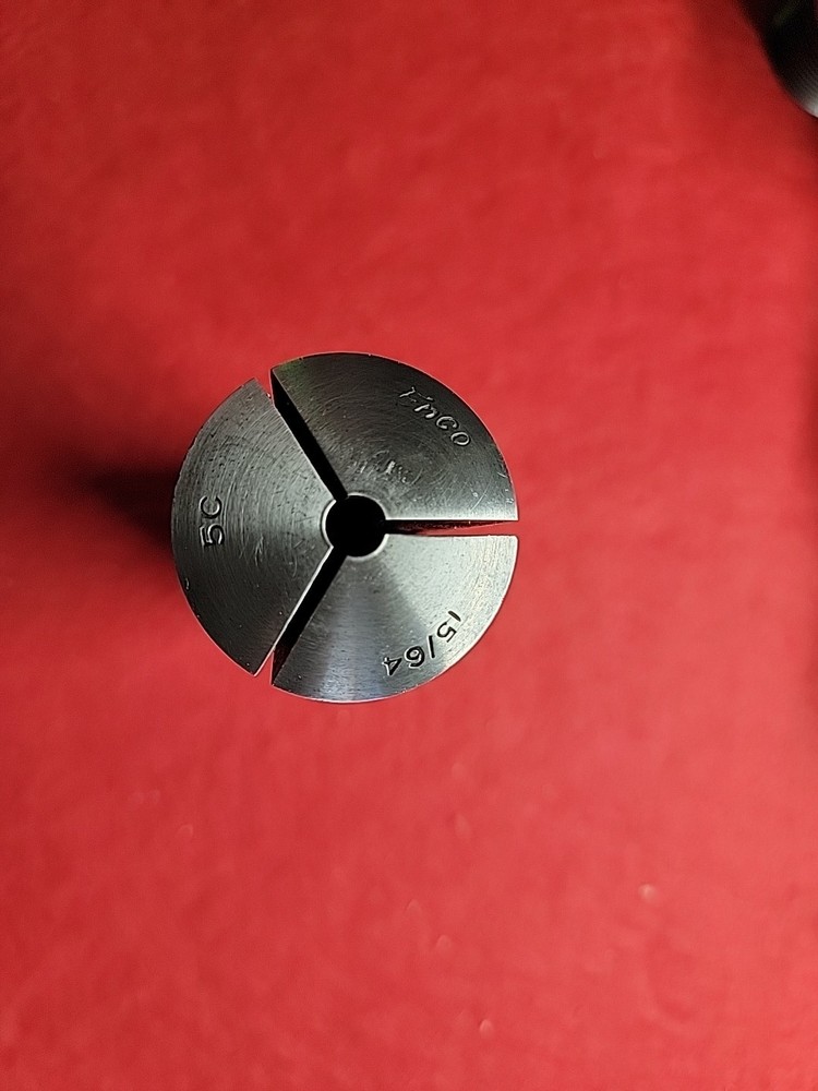 Enco 5C Collet 15/64" W/ Internal Threads