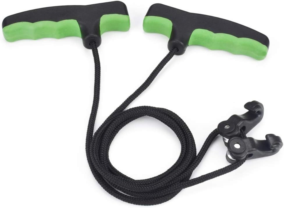 Precision Crossbow Cocking Device with Double Handle - Ambidextrous Design