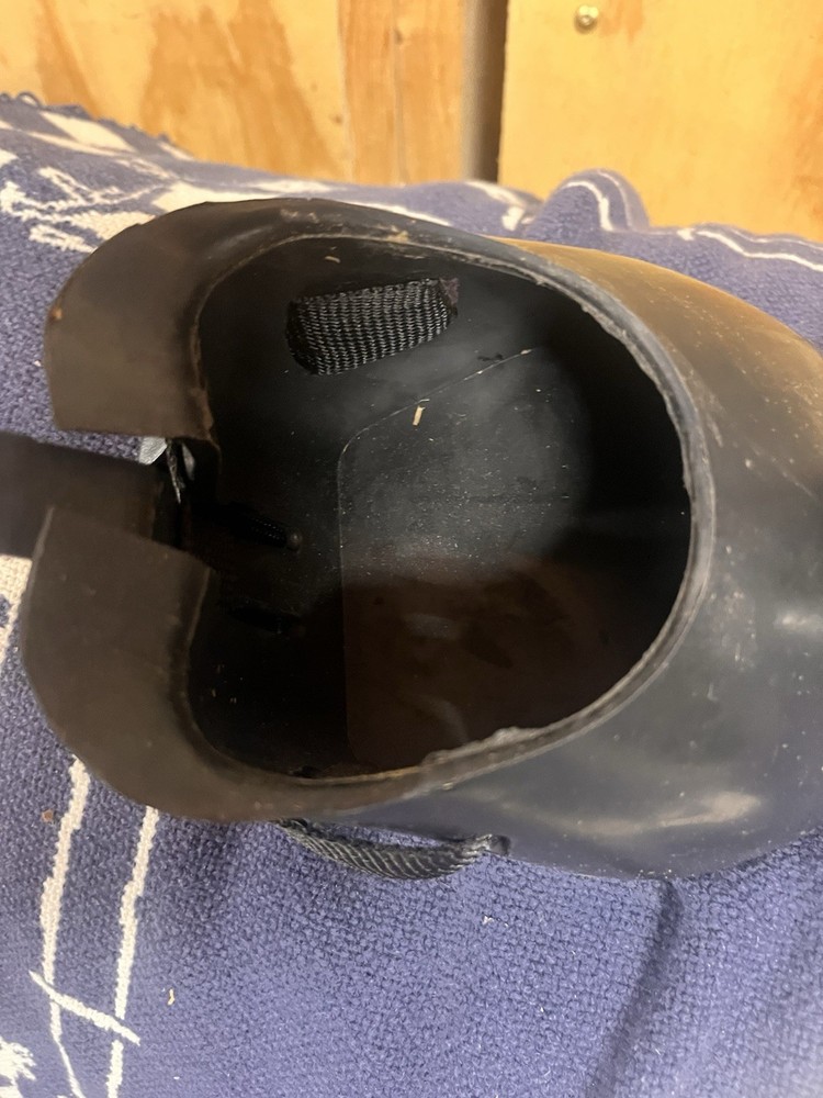 Dura-Tech® Protective Rubber Horse Boot Size Medium With 1” Strap