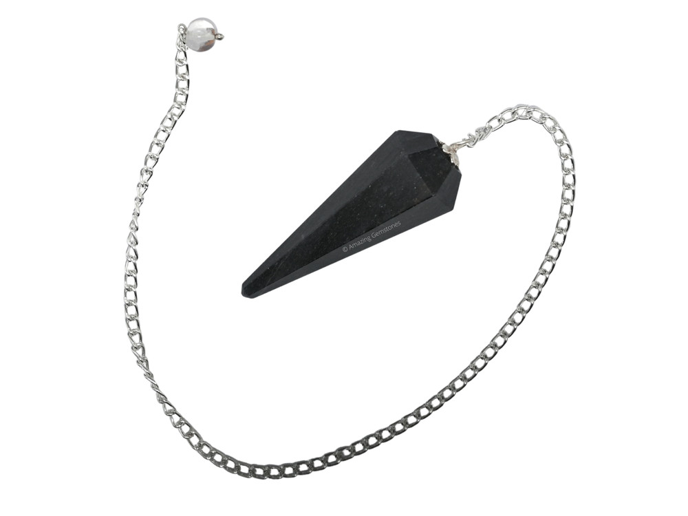 Blue Aventurine Dowsing Crystal Pendulum