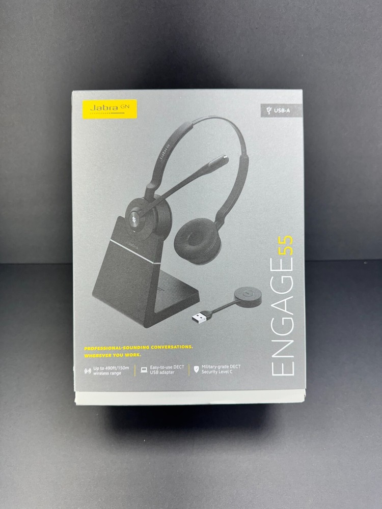 Jabra Engage 55 USB-A New