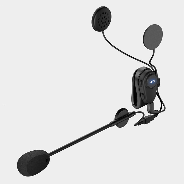 GDM Motorcycle Helmet Bluetooth headset