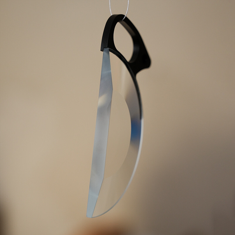 100mm Handheld Half Circular Split Vortex Special Effect Prism Filter Camera Acc